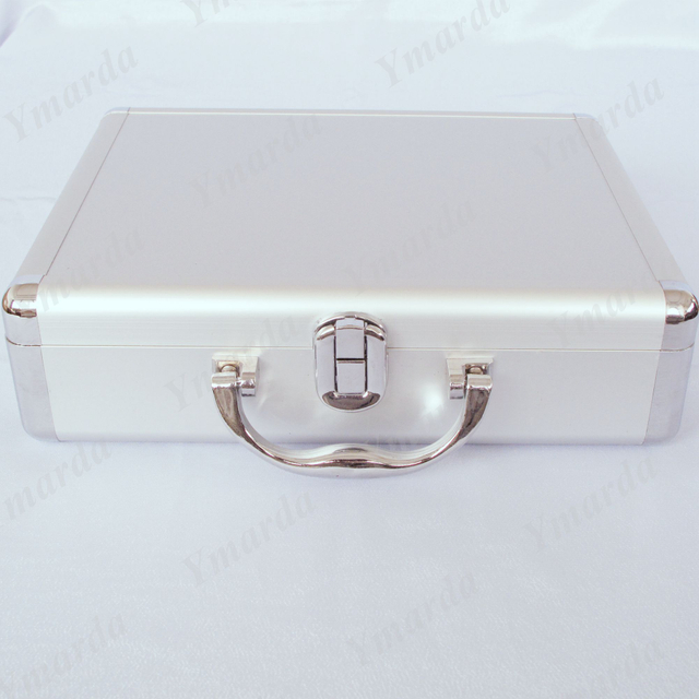 Integrated metal case